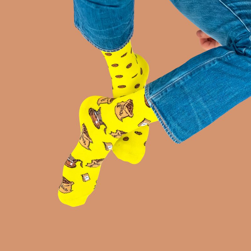 How to Style Novelty Socks with Confidence