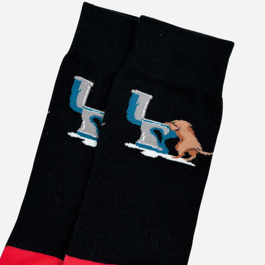 Men's Dog Hangover Socks