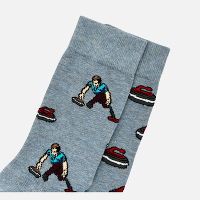 Men's Curling Man Socks