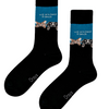 Men's Dog & Cat Head Socks