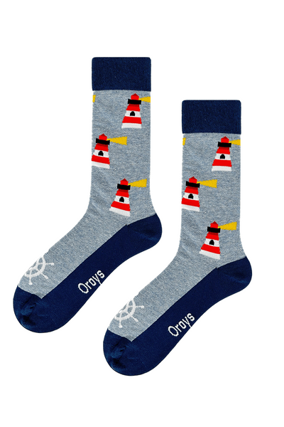 Lighthouse Socks