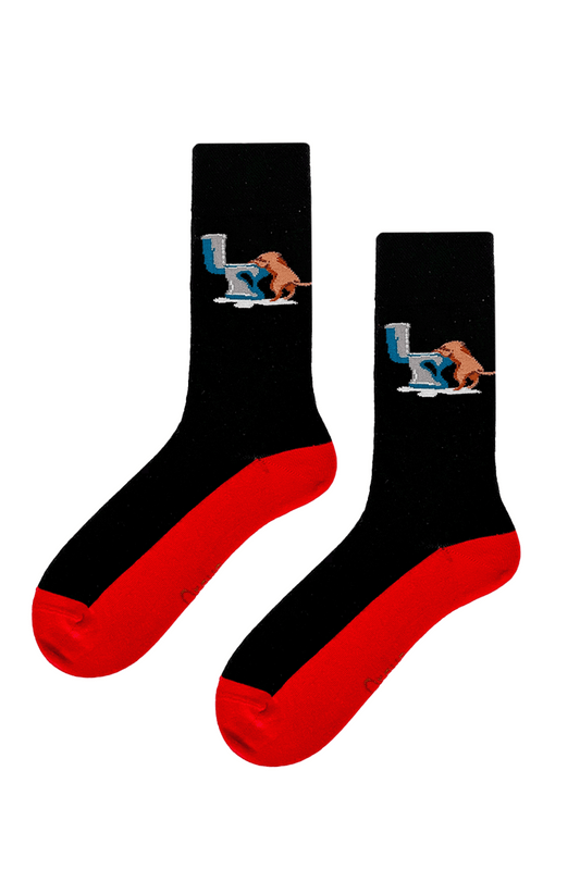 Men's Dog Hangover Socks