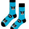 Men's Black Dog & Woof Socks