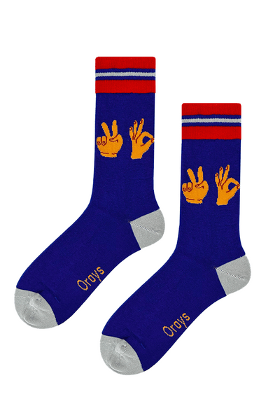 Peace & AOK Socks