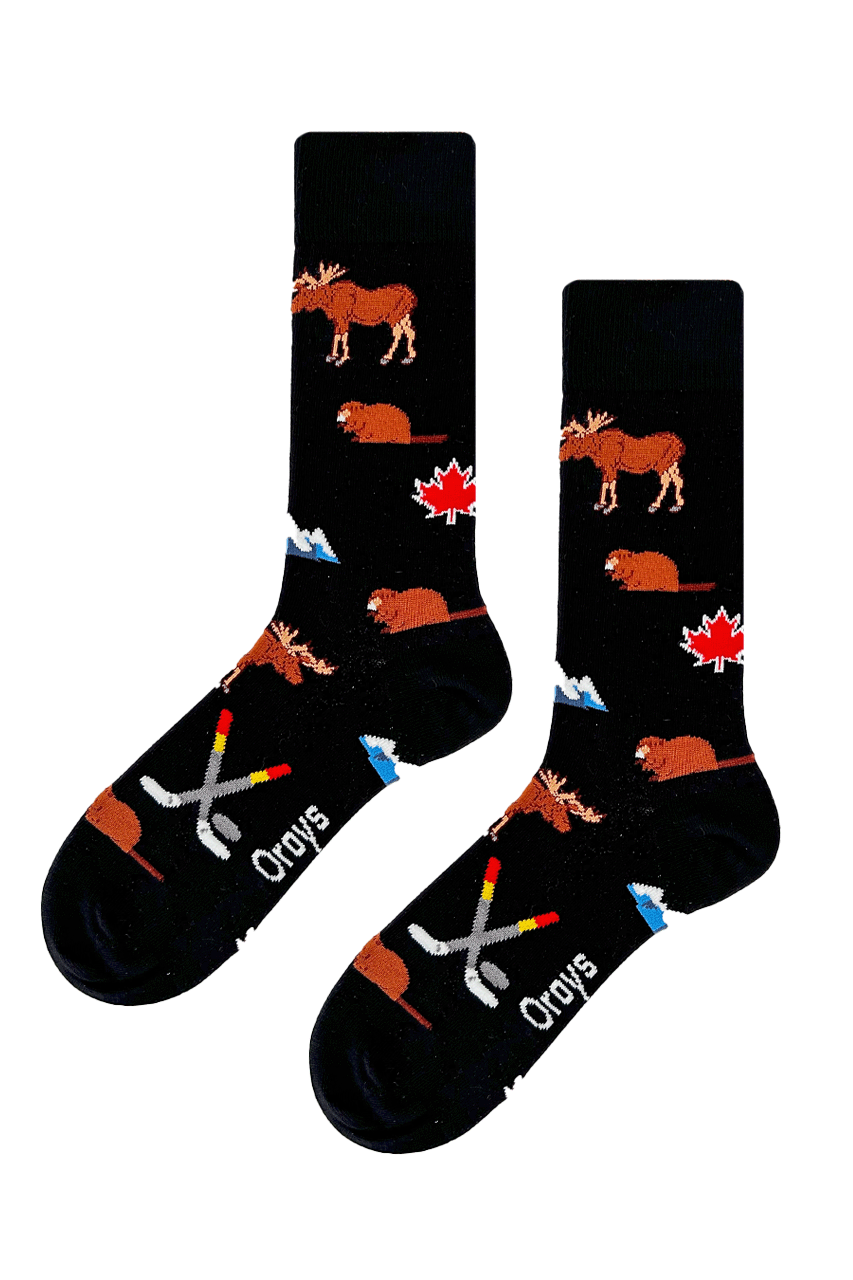 Canada Icons Socks