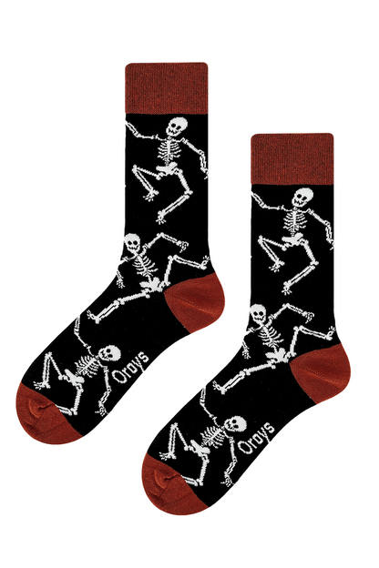 Skeleton Socks