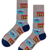 Retro Cassettes Socks