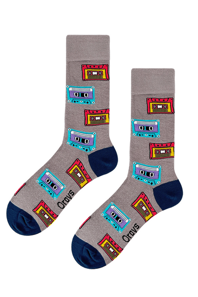 Retro Cassettes Socks