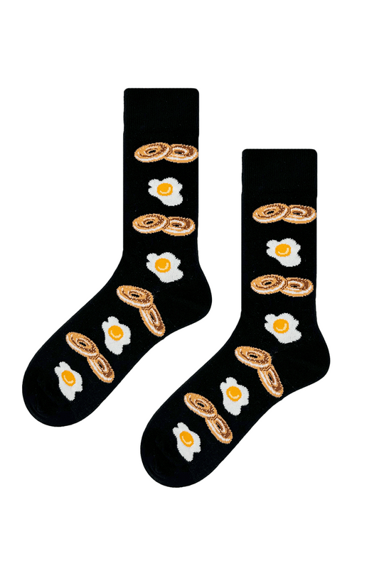 Men's Egg & Bagel Socks