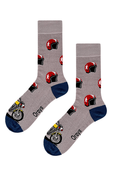 Motorcycle & Helmet Socks