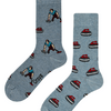 Men's Curling Man Socks