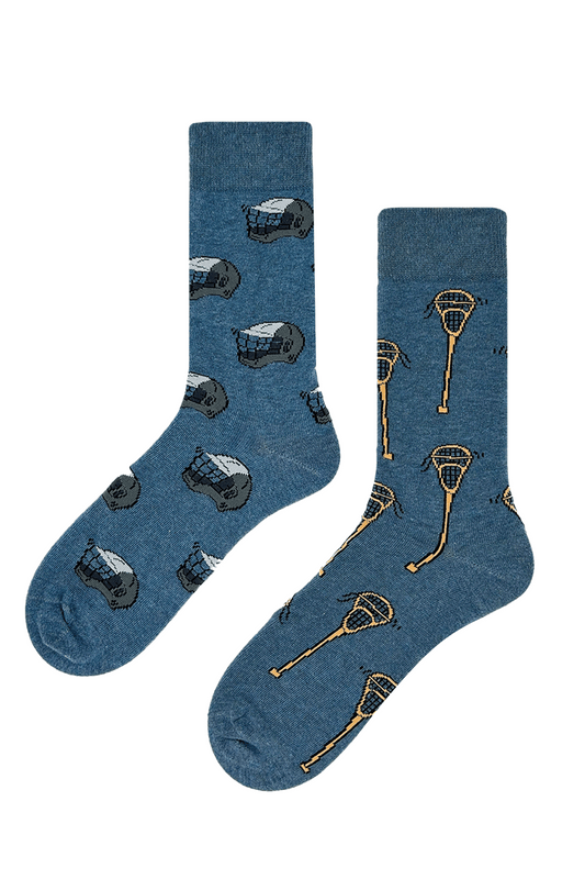 Men's Lacrosse Mismatched Socks