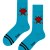 Men's Maple Leaf & Hockey Socks