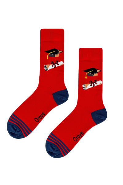 Graduation Socks