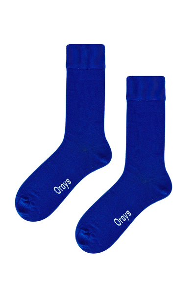 Men's Blue Socks