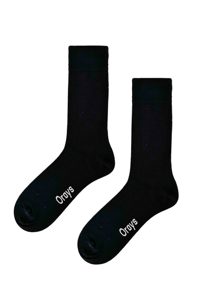 Men's Black Socks