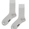 Men's White Socks