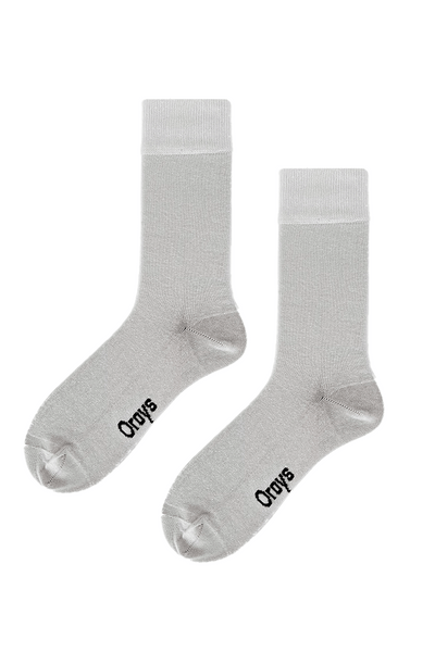 Men's White Socks