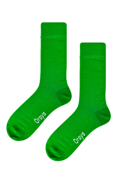 Men's Green Socks