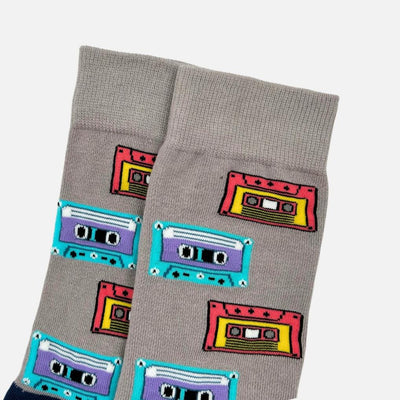 Retro Cassettes Socks