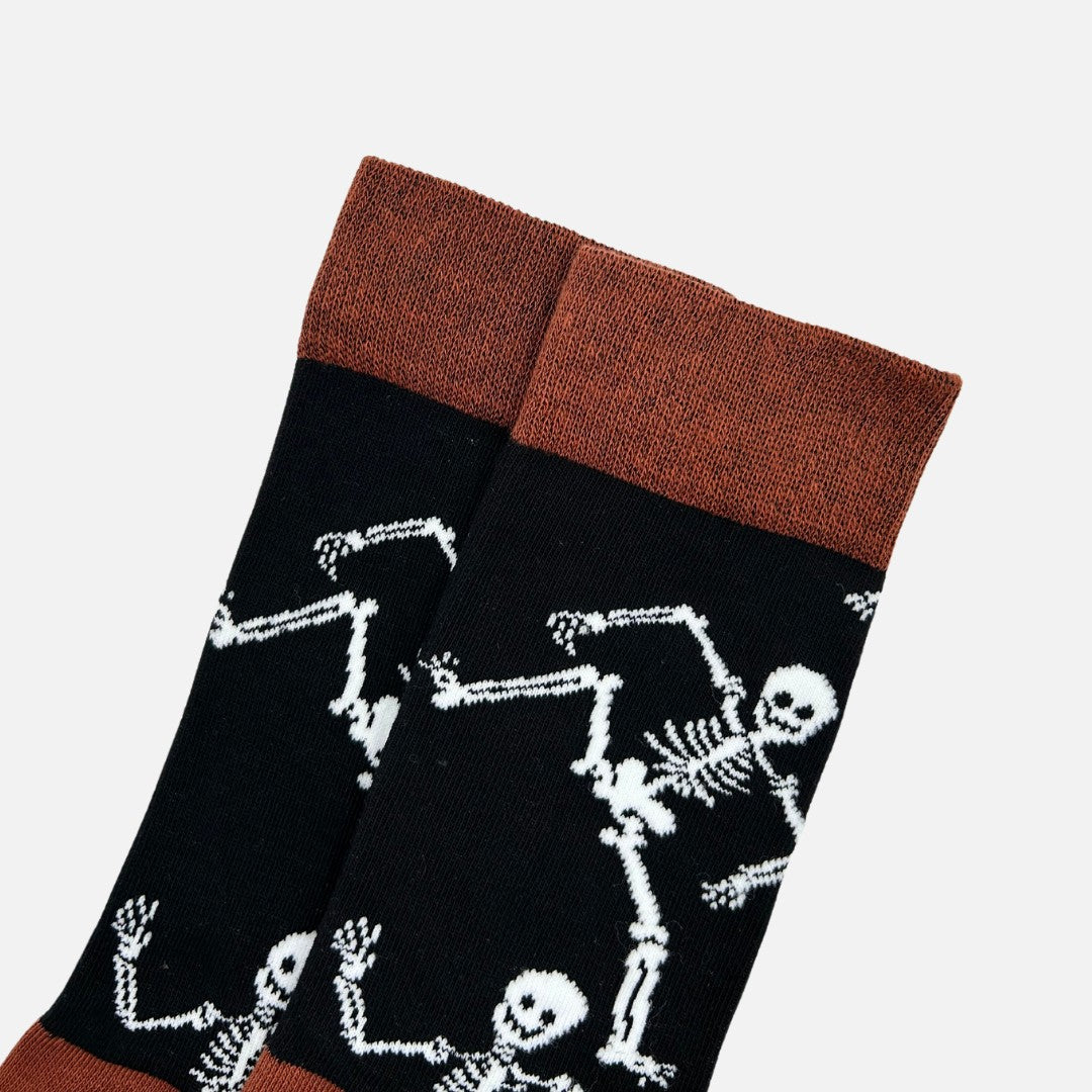 Skeleton Socks