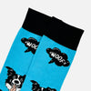 Men's Black Dog & Woof Socks