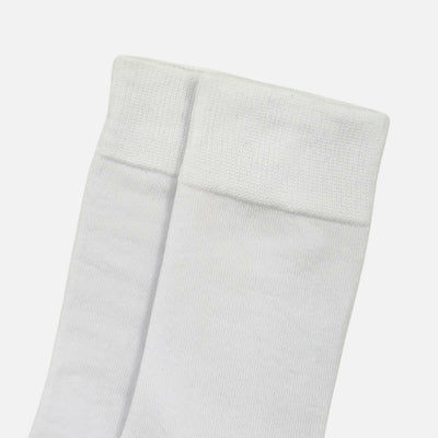 Men's White Socks