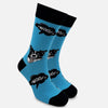 Men's Black Dog & Woof Socks