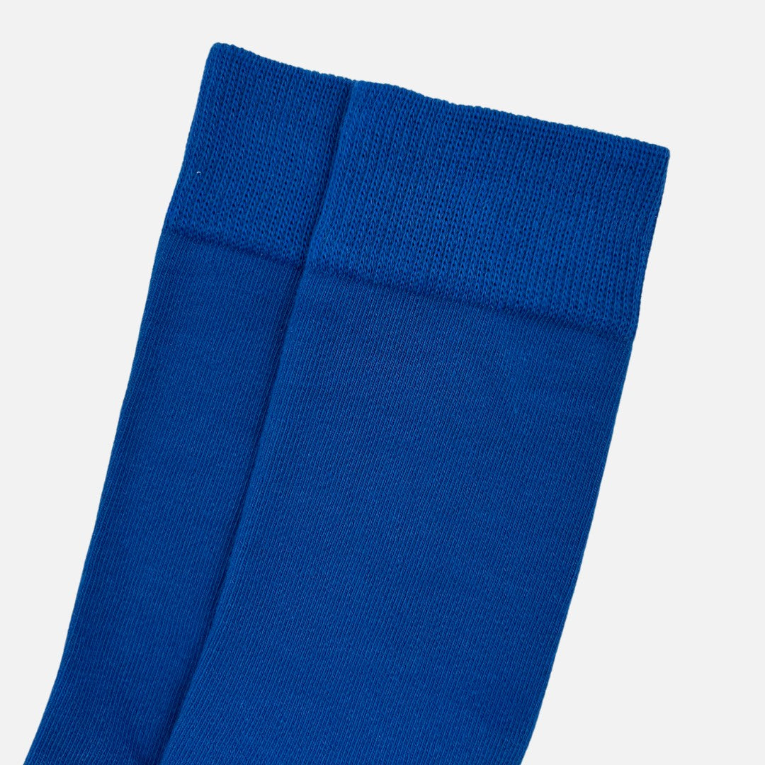 Men's Blue Socks