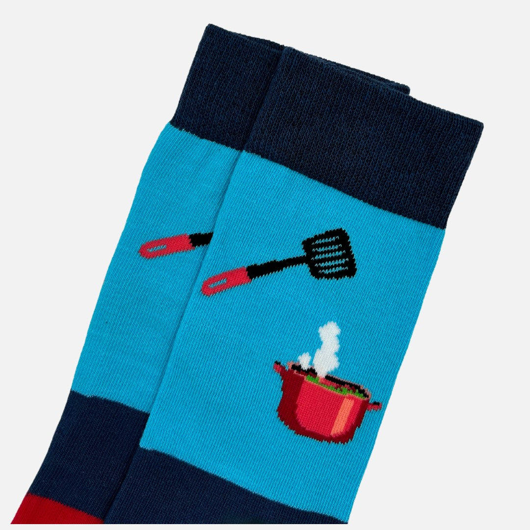 Spatula & Pot Socks