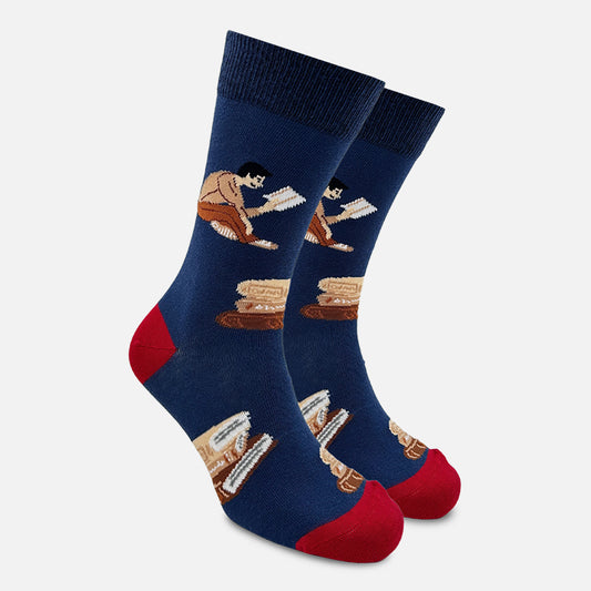 Books & Reader Socks