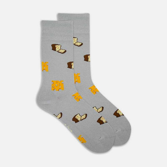 Men's Cheese and Bread Socks