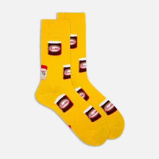 Chocolate & Peanut Butter Socks