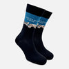 Men's Dog & Cat Head Socks