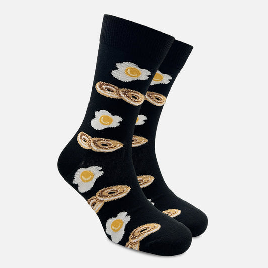 Men's Egg & Bagel Socks