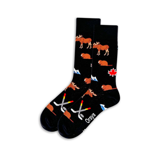 Canada Icons Socks