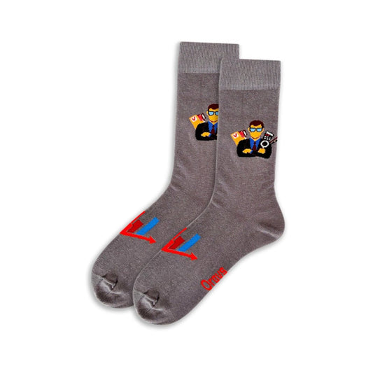 Accounting Socks