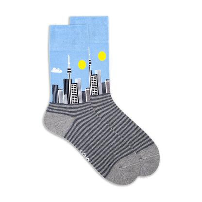 Toronto City Socks