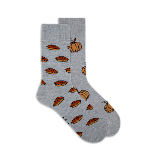 Pumpkin & Pumpkin Pie Mismatched Socks