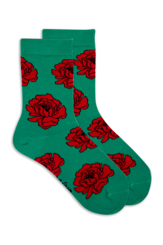 Red Rose Socks