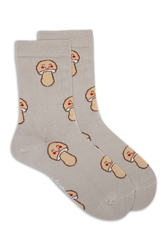 Mushroom Socks