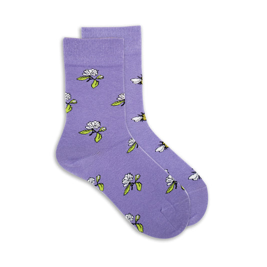 Bee Flower Socks