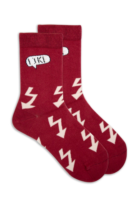 Thunderstruck Socks