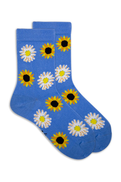 Sunflower & Camomile Socks