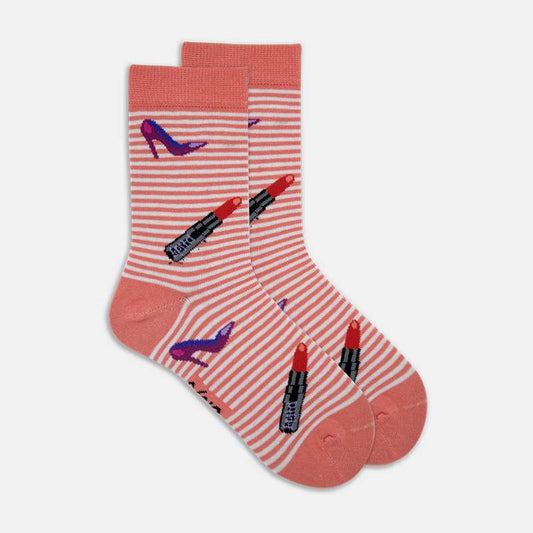 Lipstick & Women Shoes Socks