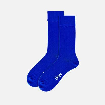 Men's Blue Socks