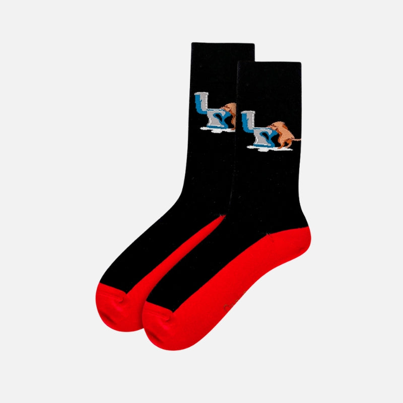 Men's Dog Hangover Socks