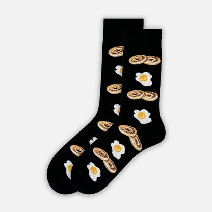 Men's Egg & Bagel Socks