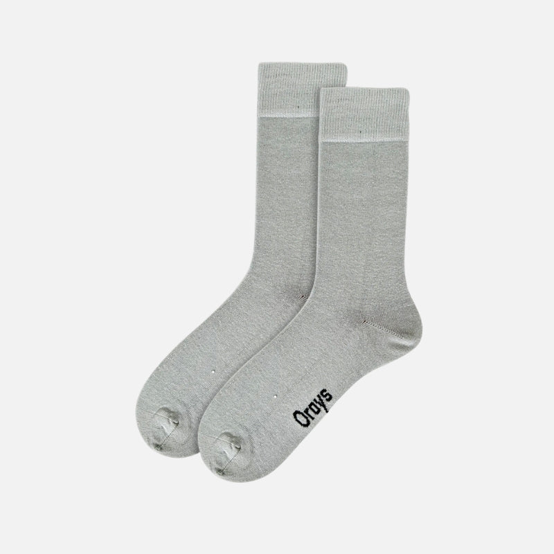 Men's Gray Socks