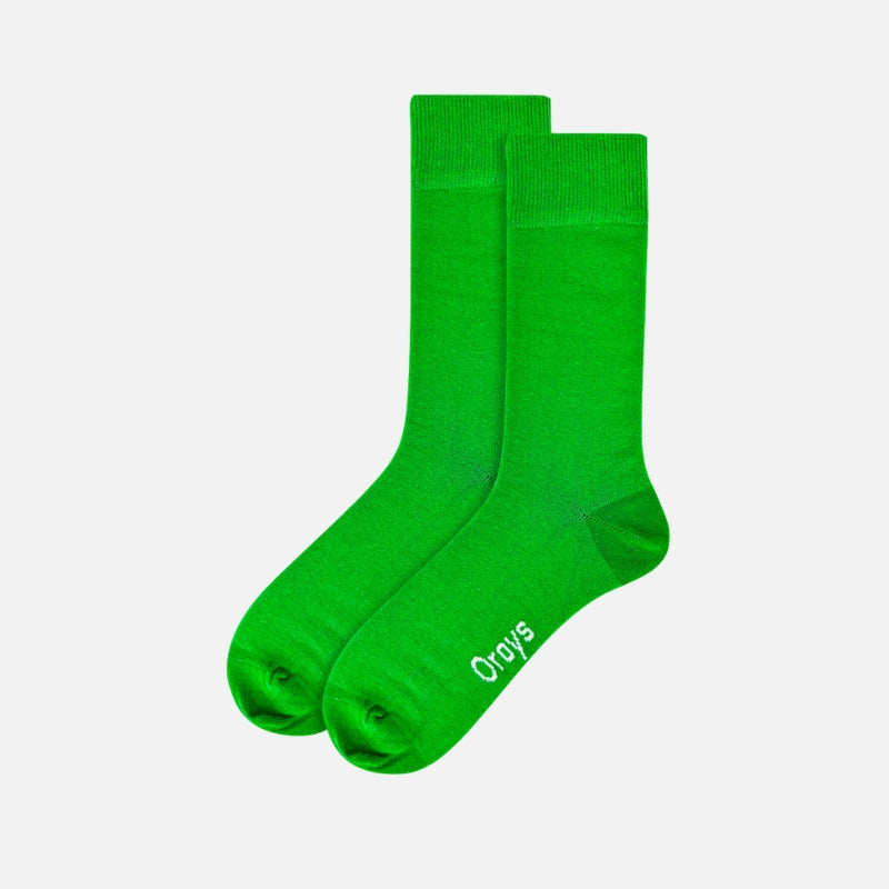 Men's Green Socks